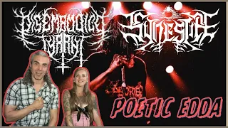 Synestia & Disembodied Tyrant (feat. Ben Duerr)- Poetic Edda Reaction