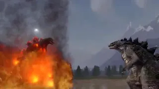 Godzilla Super Smash Kaiju Everyone is Here with SFX