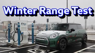 Mini Cooper SE Winter Range