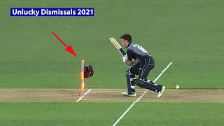 Top 5 Unlucky Dismissals In Cricket Ever 2020 | Weird Dismissals | Cricket Best Clips