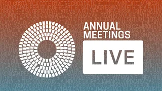 World Bank Annual Meetings Live! - Day 2