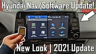 How To: Update Hyundai Navigation and Software for Free! | Hyundai MapCare