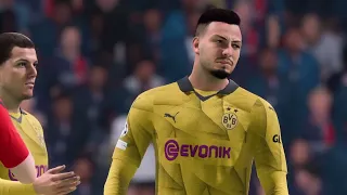 FIFA 24 | Paris Saint Germain vs Borussia Dortmund | UEFA CHAMPIONS LEAGUE 2023/24 SEMIFINAL VUELTA