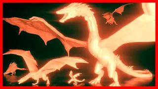 🐲 DRAGONS Size Comparison 🐉 (3D Animation)