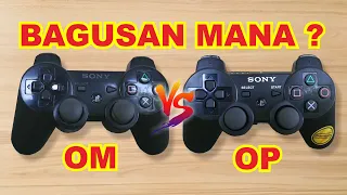 Perbedaan Stik PS3 ORIGINAL MESIN (OM) dengan ORIGINAL PABRIK (OP)