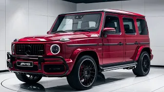 2025 Mercedes G class G63 Dominator: Conquer the Road in Style