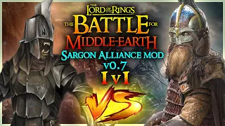 ROHAN (Violence) vs GUNDABAD (Tolga) 1. MAÇ | The Battle for Middle-earth / Sargon Alliance Mod v0.7