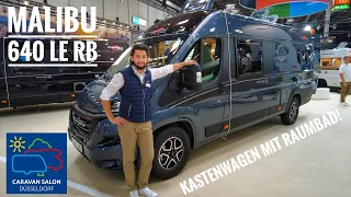 #171: Malibu 640 LE RB - ein luxuriöser Kastenwagen mit Raumbad!  Vorstellung vom Caravan Salon 2023