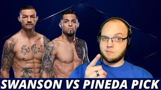 Cub Swanson vs Daniel Pineda Pick | UFC Vegas 256 Predictions and Best Bets | Diehard MMA Podcast