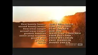 The Outlaw Josey Wales (1976) End Credits (AMC 2013)