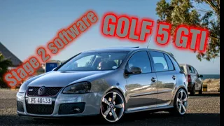 GOLF 5 GTI WITH SOME SPICE Stage 2 software and more check it out
