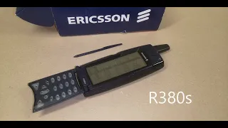 Ericsson R380s  Touchscreen    Smartphone ( 2000) Made in Sweden