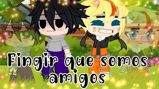 🧡Cuando nadie ve💙//[MEME]//sasunaru//GC//Angie Uzumaki