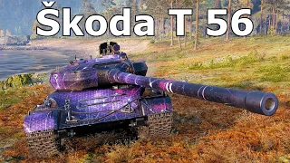 World of Tanks Škoda T 56 - 9 Kills 7,9K Damage