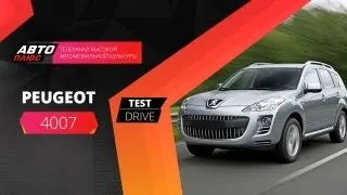 Тест-драйв Peugeot 4007 (Наши тесты)