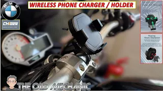 ⚠️CHIGEE CG2 Wireless Phone Charger / Holder. Wiring and testing⚠️