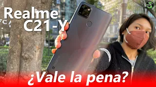 Experiencia de USO Realme C21Y Review en Español | Consume Global