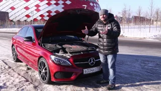 Наши тесты. Вып.870. Mercedes-Benz C450 AMG