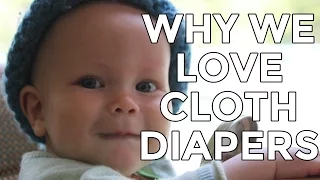 Why & How We Use Cloth Diapers