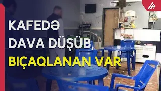 Sabunçuda iaşə obyektində bıçaqlanma baş verib – APA TV