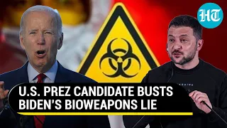 'U.S. Developing Bioweapons In Ukraine…': Presidential Hopeful Exposes Biden’s Lie | Details