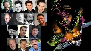 Comparing The Voices - Green Goblin