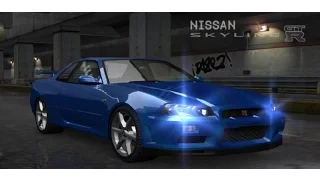 NFS Underground - Nissan Skyline GT-R (R34)
