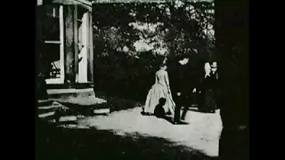 The earliest known video. FILMED IN 1888