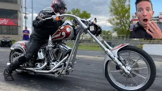 YOU'LL NEVER BELIEVE THE CONTROVERSY THAT DISQUALIFIED THIS CHOPPER RACER!