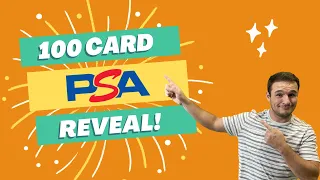 $5,000 Investment Returns, 100-Card Blind PSA Reveal!