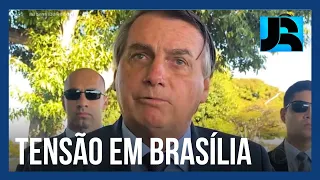 Bolsonaro ataca presidente da CPI da Pandemia e ameaça eleições de 2022