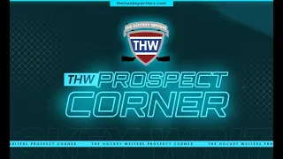 The Hockey Writers Prospect Corner - Discussing the NHL CSS 2022 NHL Draft Players to Watch List