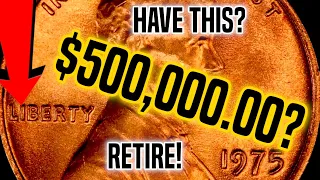 NEW DISCOVERY! 1975 No S Penny! $500,000.00?!