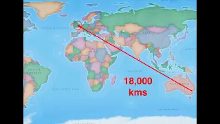 747-400 VH-OJA - 1989 - World's Longest Passenger Flight