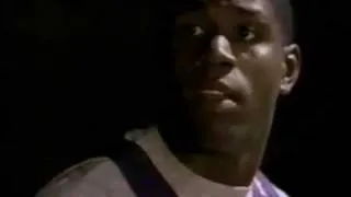 Magic Johnson (1990 NBA Authentics commercial)