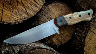 Knife making: Hunting/Bushcraft Knife