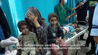 ISRAEL CONTINUES TO TARGET GAZA HOSPITALS AND CIVILIANS
