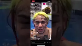 69 and Trippie Redd Full fight on IG