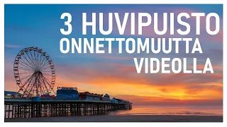 3 Huvipuisto-onnettomuutta Videolla!