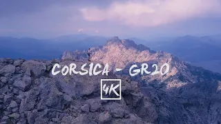 Corsica GR20 4K [DJI MAVIC PRO PLATINUM] - France