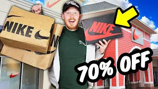 The BEST Sneaker Deal I've Found At The NIKE OUTLET!