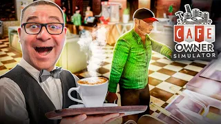 ABRI UM CAFÉ/RESTAURANTE | CAFÉ OWNER SIMULATOR