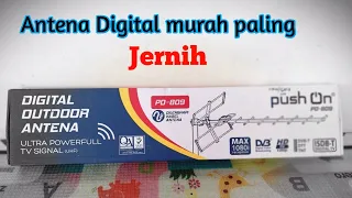 Antena digital push on