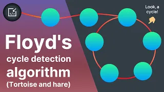 Floyd's cycle detection algorithm (Tortoise and hare) - Inside code