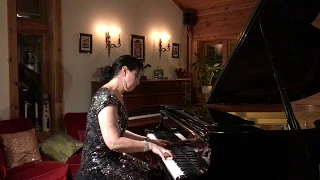 Happy New Year ABBA Ulrika A. Rosén, piano. (Piano cover)