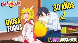 ❌VIVIA una TRISTE VIDA , HASTA que una SEMI-DIOSA FURR4 LLEGO a su CASA🦊SENKO-SAN SUPER RESUMEN