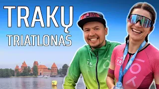 Trakų triatlonas 2023 - Rūta & Vytautas