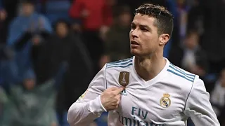 All Cristiano Ronaldo goals HD 17/18