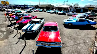 Classic Cars Maple Motors Full Inventory Update Hotrods For Sale 3/4/24 American Muscle USA Rides