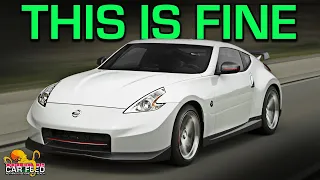 The NISSAN 370Z is a cheap bargain sports car in 2023